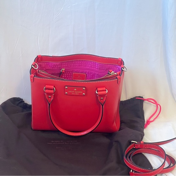 Kate Spade Wellesley Small Quinn Crossbody Bag - Picture 6 of 9